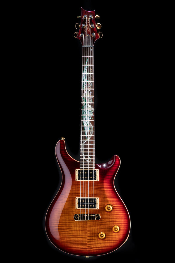 1993 Paul Reed Smith Dragon II #100 Dark Cherry Sunburst