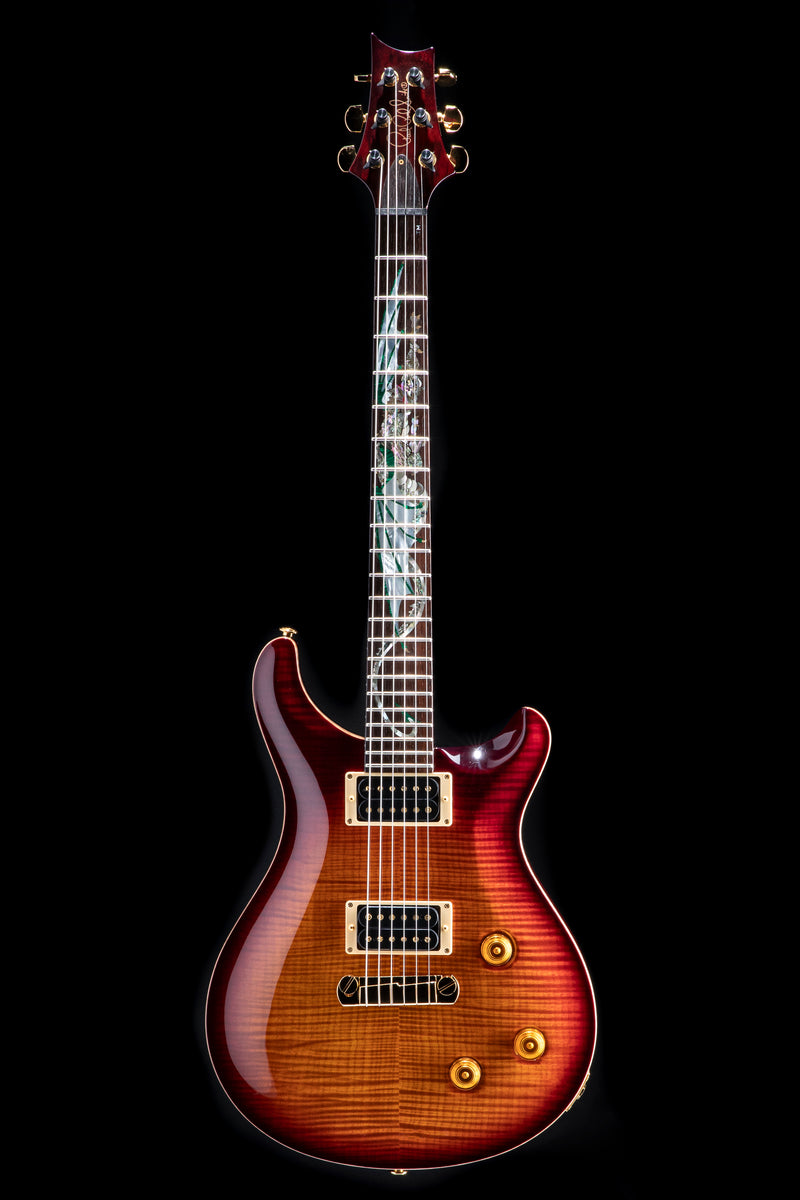 1993 Paul Reed Smith Dragon II #100 Dark Cherry Sunburst