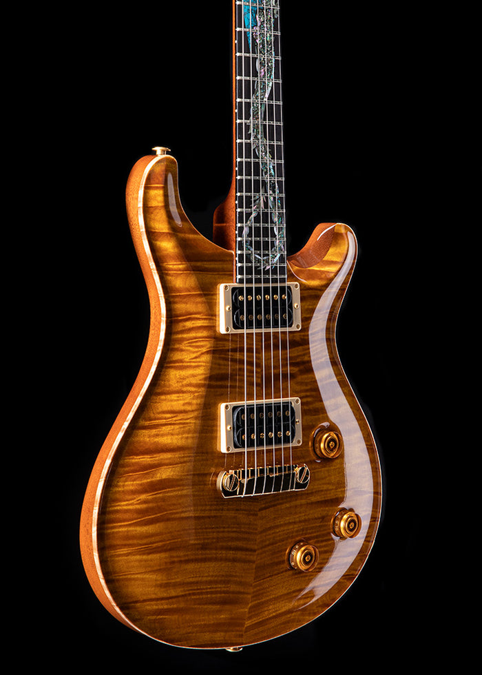 ギター Paul Reed Smith 10Top custom24 1ST AMBER 1992 Paul Reed Smith Dragon I #36 Amber