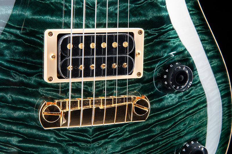 1993 Paul Reed Smith Dragon I #50 Teal Black