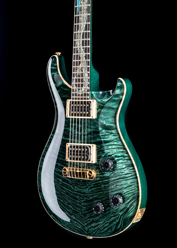 1993 Paul Reed Smith Dragon I #50 Teal Black