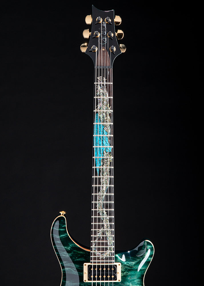 1993 Paul Reed Smith Dragon I #50 Teal Black