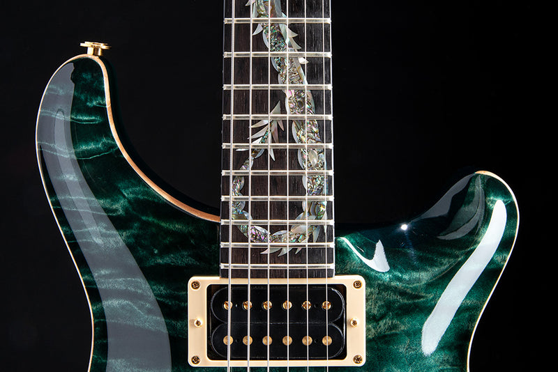 1993 Paul Reed Smith Dragon I #50 Teal Black