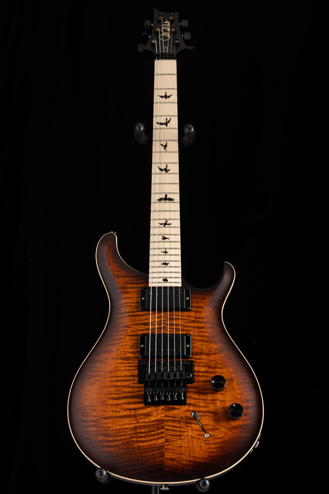 Paul Reed Smith DW CE 24 Floyd Dustie Waring Signature Burnt Amber Smokeburst