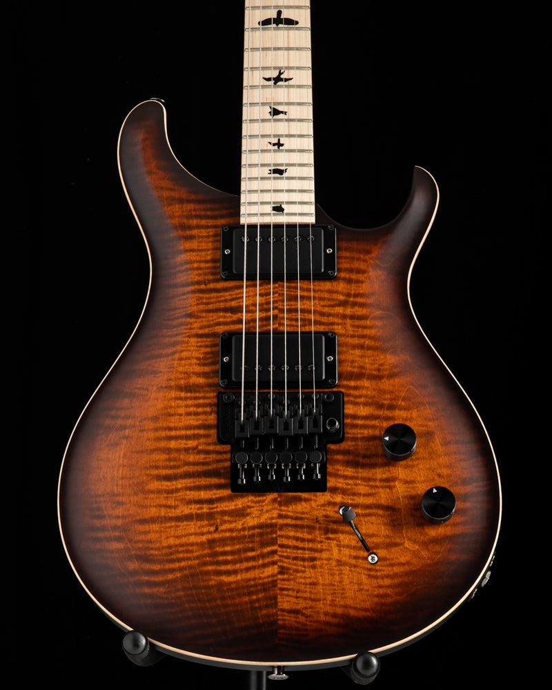 Paul Reed Smith DW CE 24 Floyd Dustie Waring Signature Burnt Amber Smokeburst