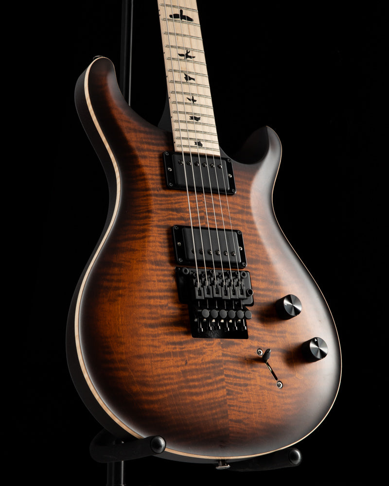 Paul Reed Smith DW CE 24 Floyd Dustie Waring Signature Burnt Amber Smokeburst