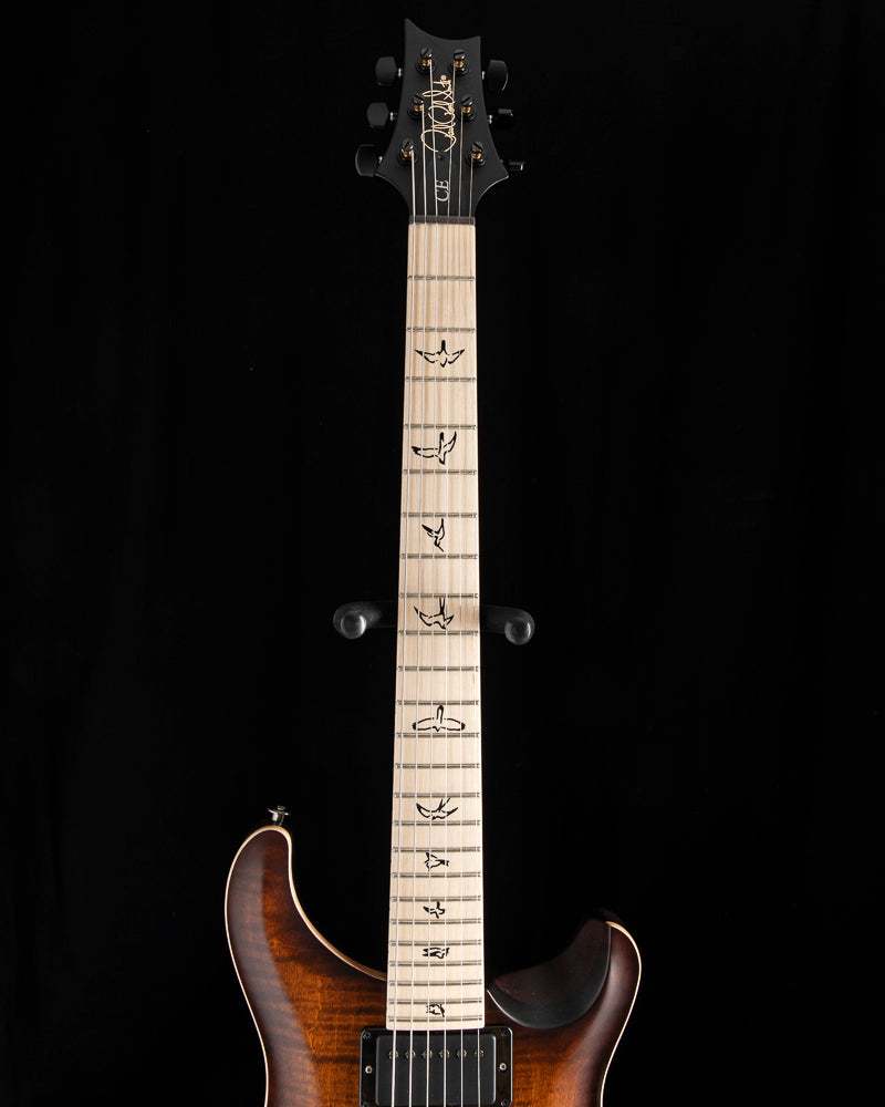 Paul Reed Smith DW CE 24 Hardtail Dustie Waring Signature Burnt Amber Smokeburst