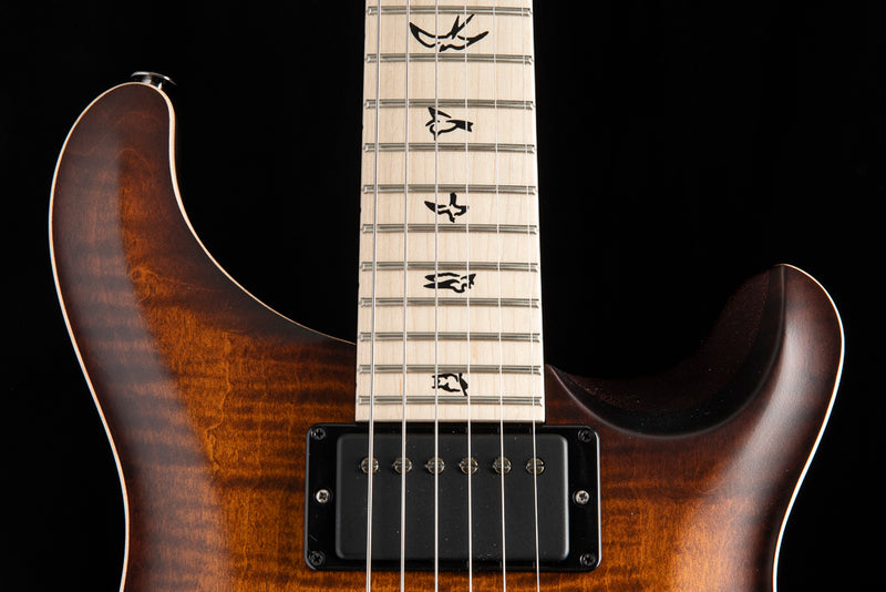 Paul Reed Smith DW CE 24 Hardtail Dustie Waring Signature Burnt Amber Smokeburst