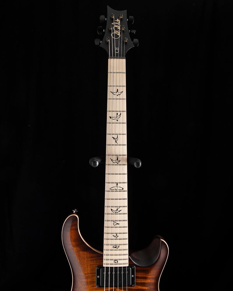 Paul Reed Smith DW CE 24 Hardtail Dustie Waring Signature Burnt Amber Smokeburst