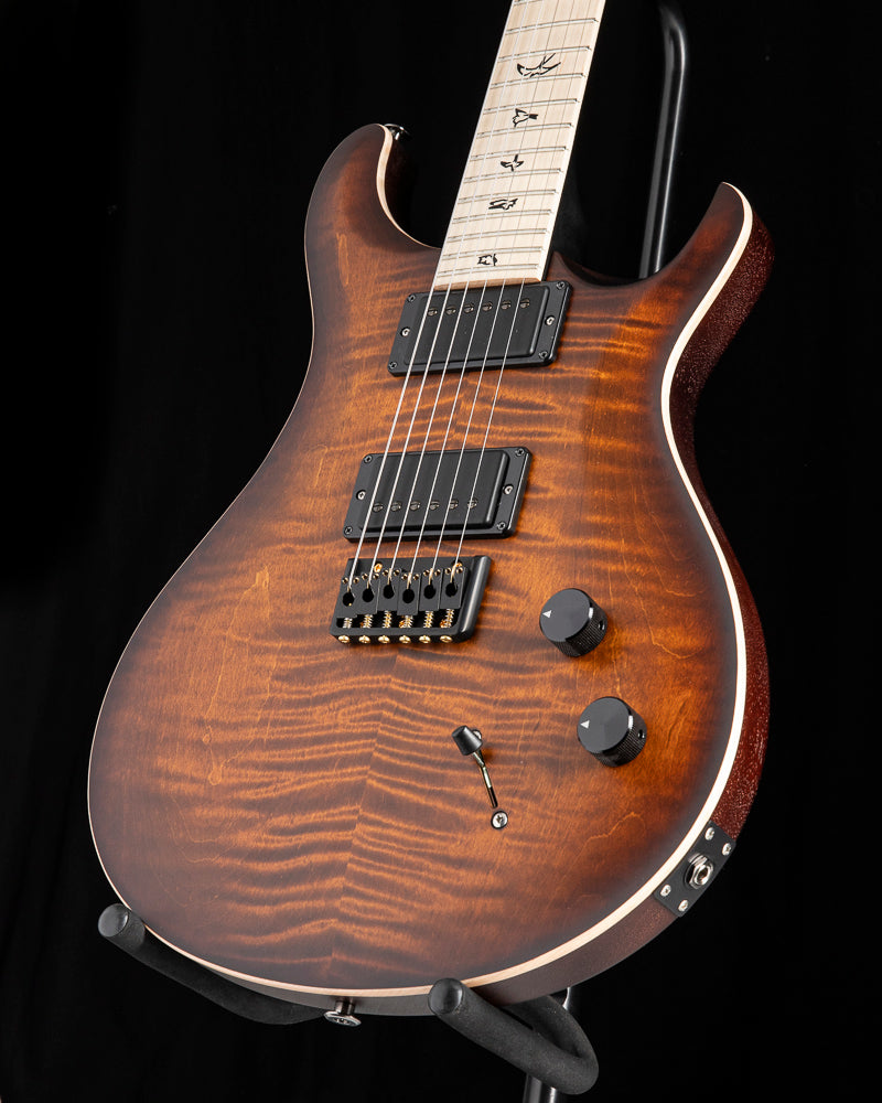 Paul Reed Smith DW CE 24 Hardtail Dustie Waring Signature Burnt Amber Smokeburst