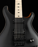 Used Paul Reed Smith DW CE 24 Floyd Dustie Waring Signature Black Top