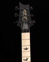 Used Paul Reed Smith DW CE 24 Floyd Dustie Waring Signature Black Top