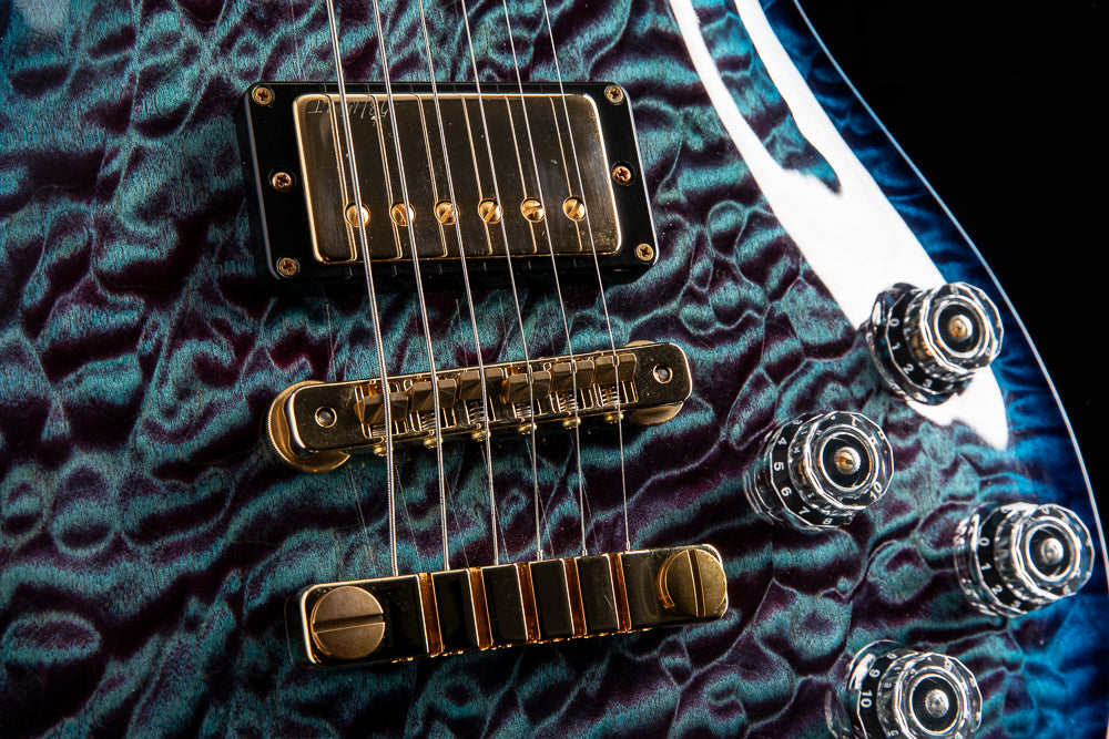 PRS Employee McCarty 594 Brazilian Cobalt Blue Electric Guitar