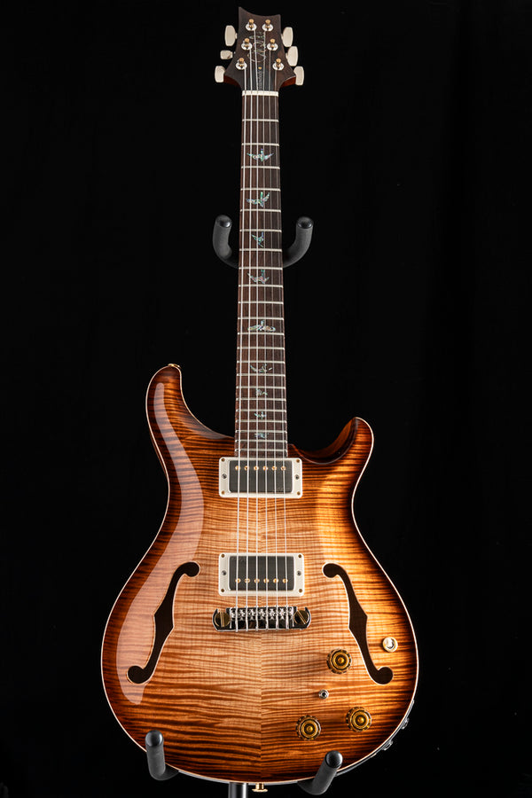 Paul Reed Smith Employee Artist Hollowbody II Piezo Copperhead Glow