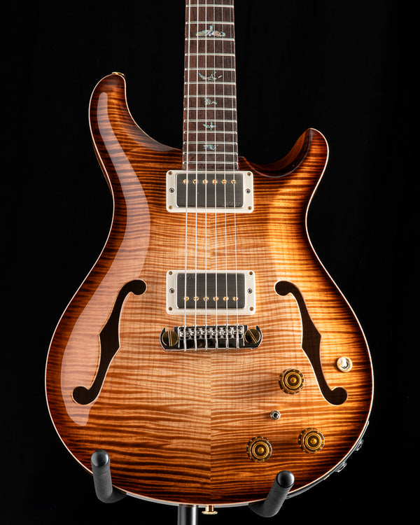 Paul Reed Smith Employee Artist Hollowbody II Piezo Copperhead Glow