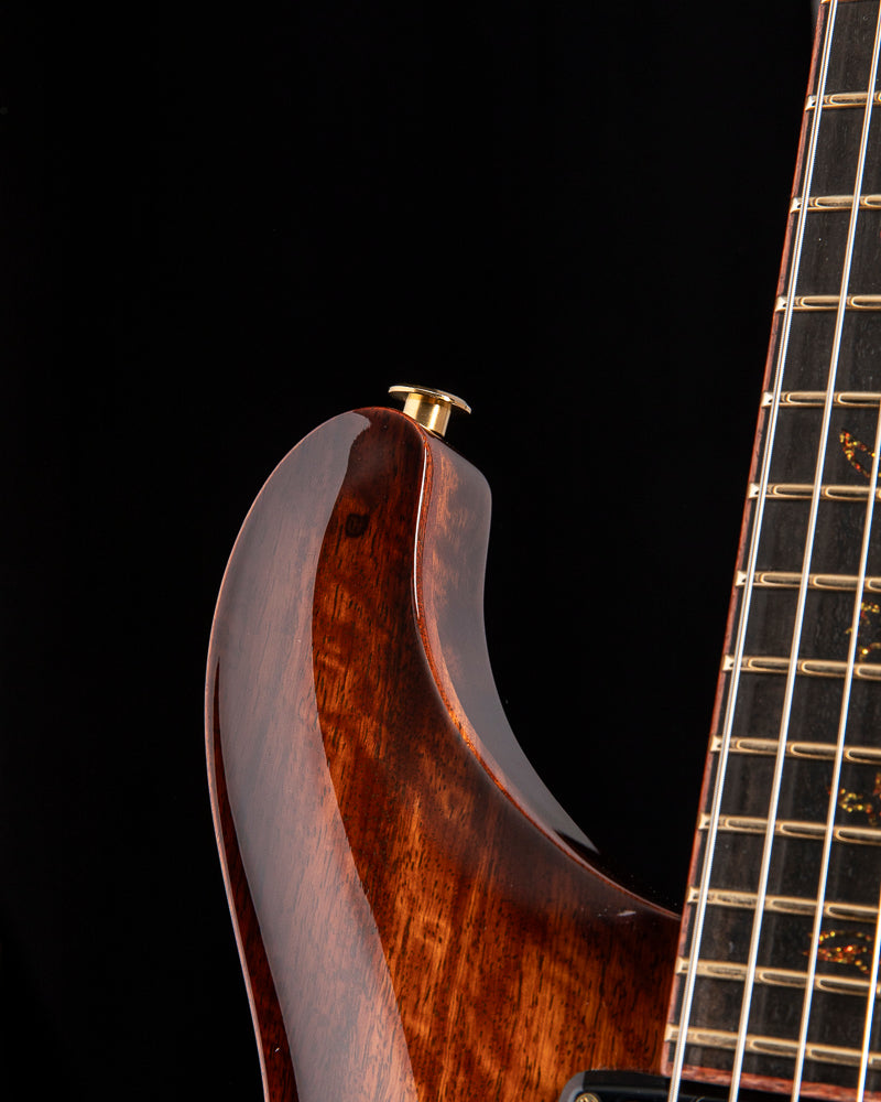Paul Reed Smith Employee Modern Eagle V Semi-Hollow Piezo Natural Smokeburst