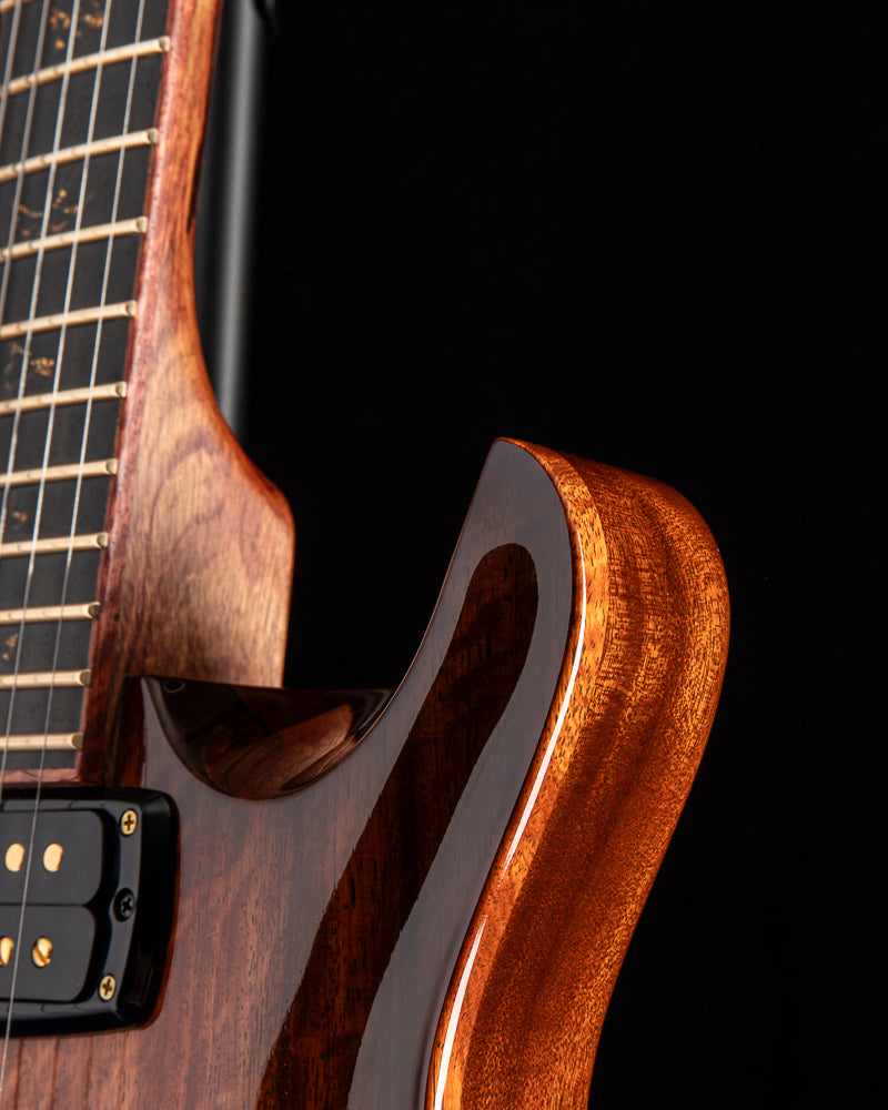 Paul Reed Smith Employee Modern Eagle V Semi-Hollow Piezo Natural Smokeburst