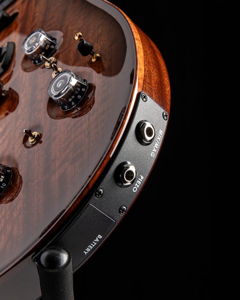 Paul Reed Smith Employee Modern Eagle V Semi-Hollow Piezo Natural Smokeburst