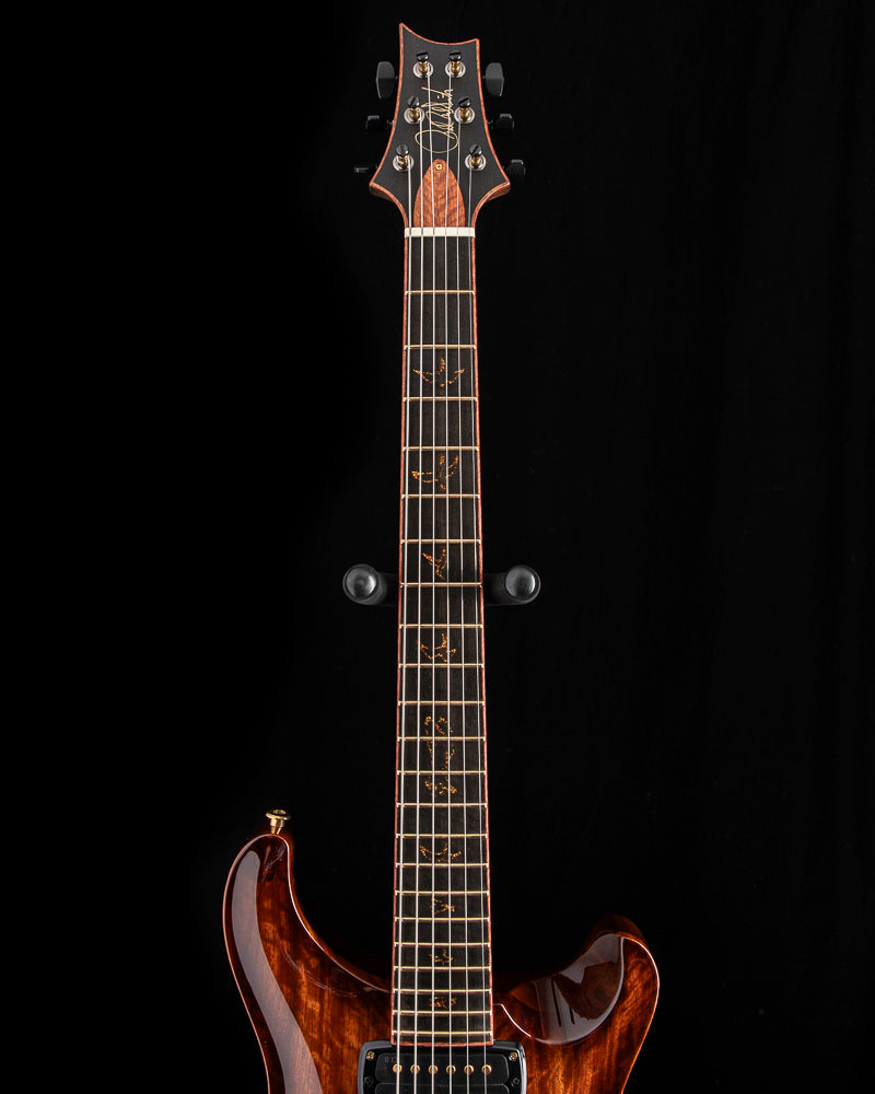 Paul Reed Smith Employee Modern Eagle V Semi-Hollow Piezo Natural Smokeburst