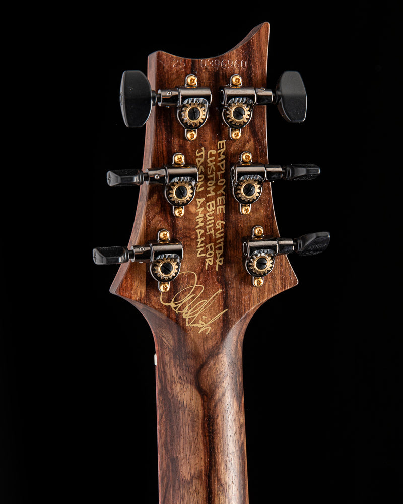 Paul Reed Smith Employee Modern Eagle V Semi-Hollow Piezo Natural Smokeburst