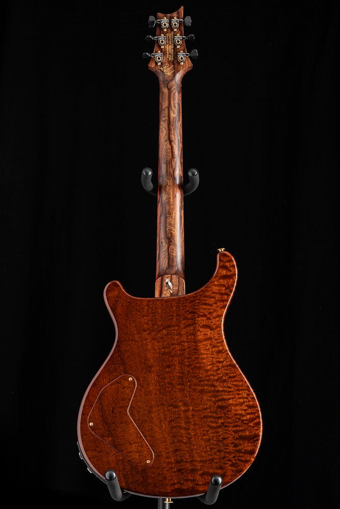Paul Reed Smith Employee Modern Eagle V Semi-Hollow Piezo Natural Smokeburst
