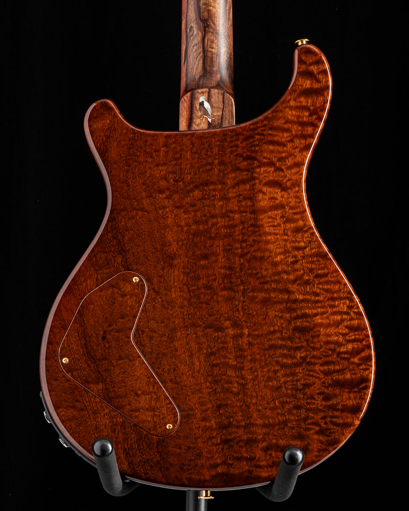 Paul Reed Smith Employee Modern Eagle V Semi-Hollow Piezo Natural Smokeburst