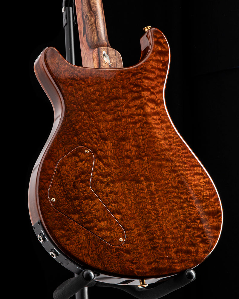 Paul Reed Smith Employee Modern Eagle V Semi-Hollow Piezo Natural Smokeburst