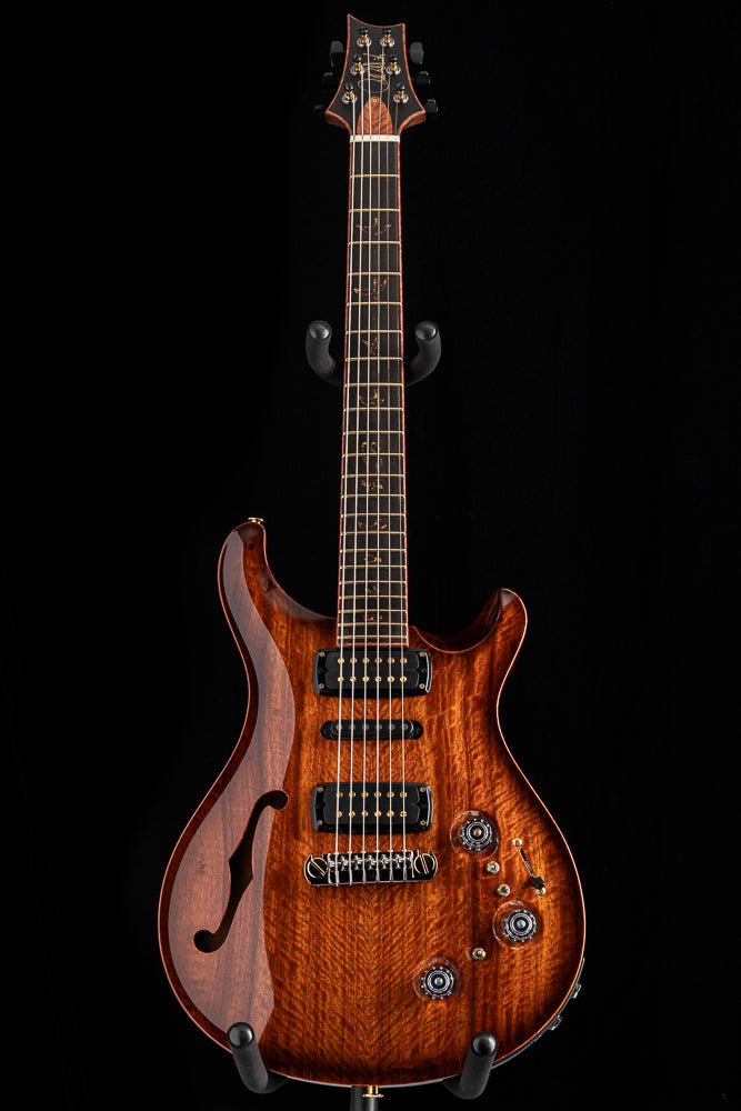Paul Reed Smith Employee Modern Eagle V Semi-Hollow Piezo Natural Smokeburst
