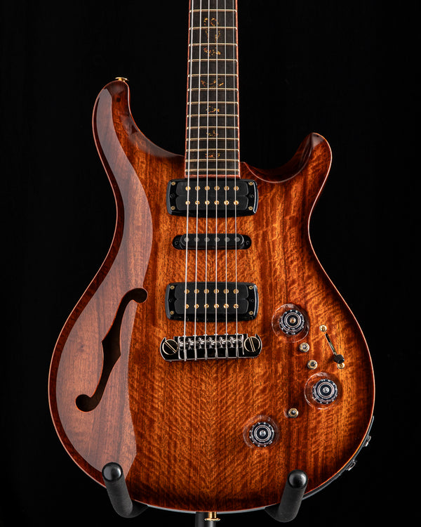 Paul Reed Smith Employee Modern Eagle V Semi-Hollow Piezo Natural Smokeburst