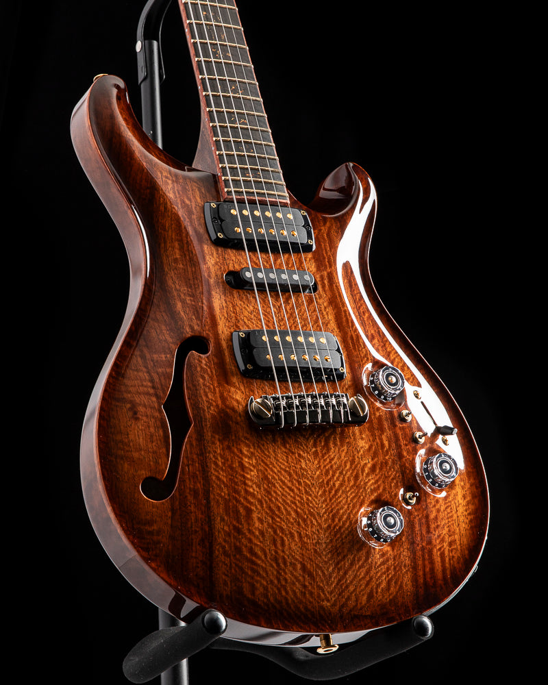 Paul Reed Smith Employee Modern Eagle V Semi-Hollow Piezo Natural Smokeburst