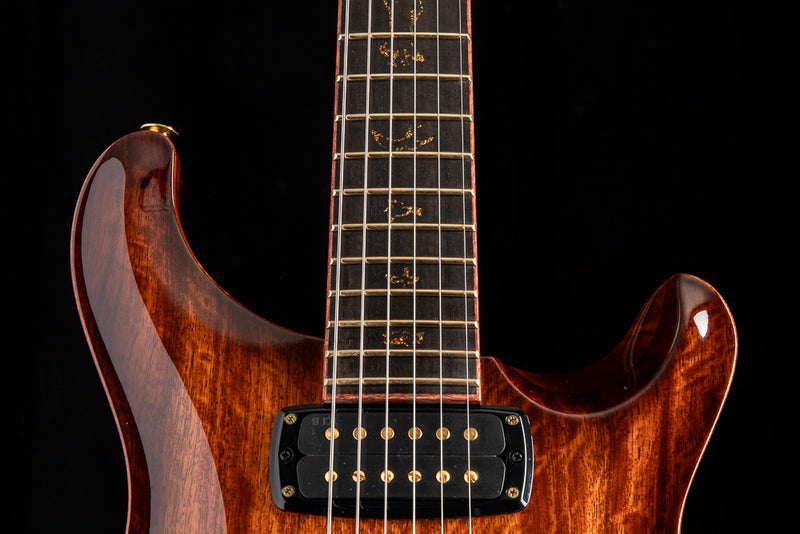 Paul Reed Smith Employee Modern Eagle V Semi-Hollow Piezo Natural Smokeburst