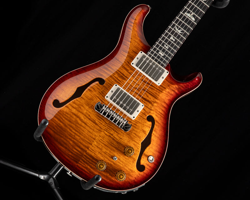 Paul Reed Smith Hollowbody II Piezo Dark Cherry Burst