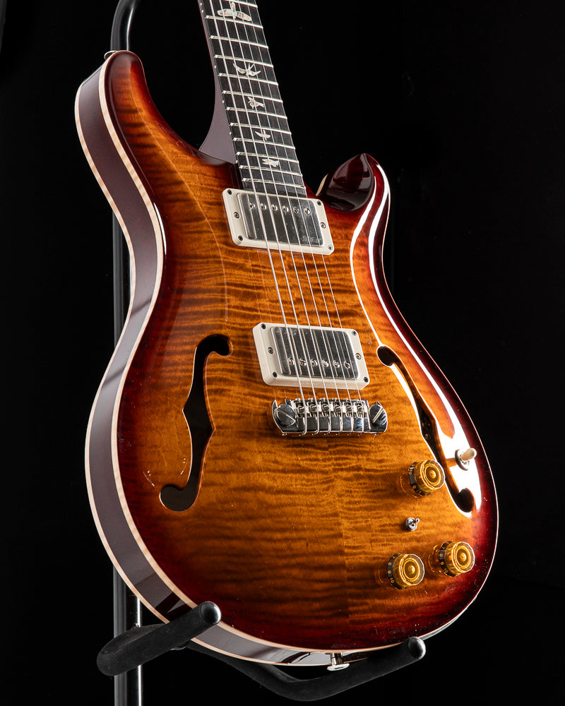 Paul Reed Smith Hollowbody II Piezo Dark Cherry Burst