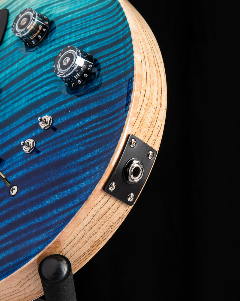 Paul Reed Smith Wood Library Artist Modern Eagle V Brian's Guitars 15th Anniversary Beach Fade Limited