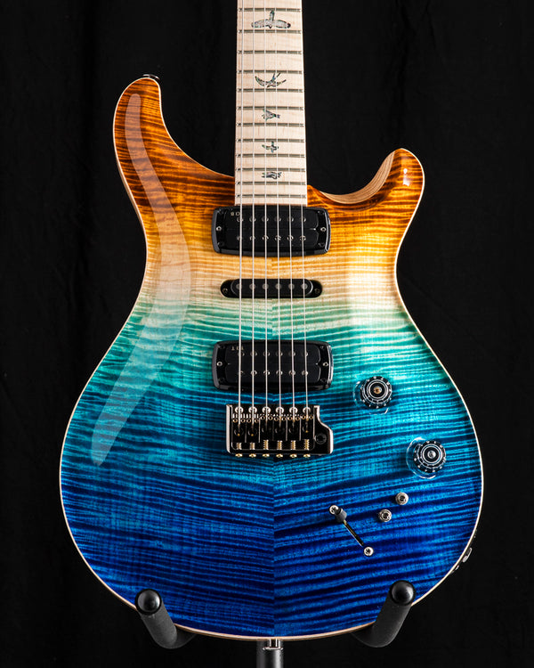 Paul Reed Smith Wood Library Artist Modern Eagle V Brian's Guitars 15th Anniversary Beach Fade Limited