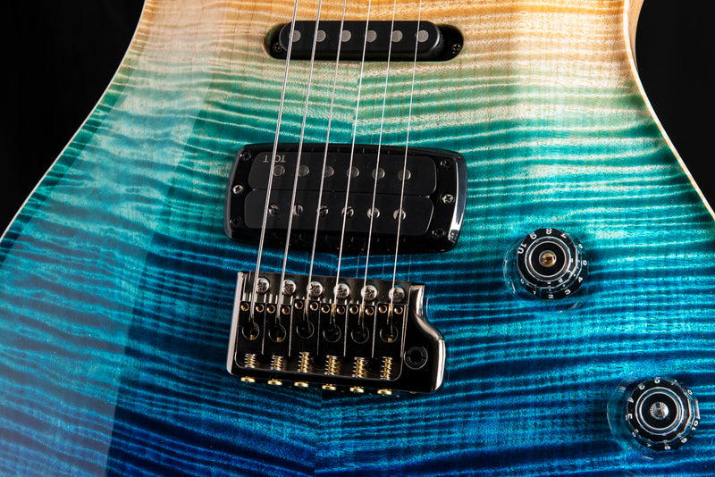 Paul Reed Smith Wood Library Artist Modern Eagle V Brian's Guitars 15th Anniversary Beach Fade Limited