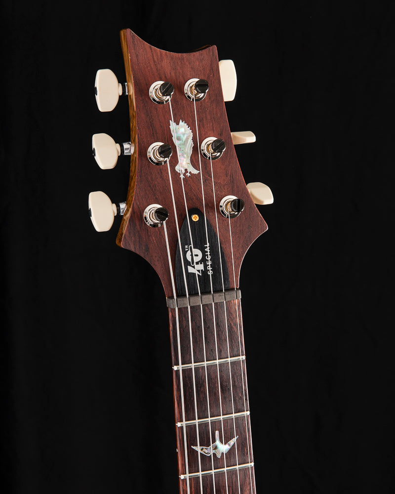 Paul Reed Smith 40th Anniversary Special Semi-Hollow Yellow Tiger