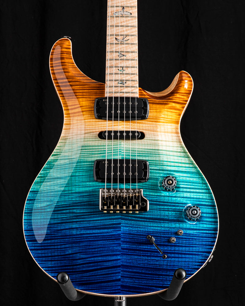 Paul Reed Smith Wood Library Artist Modern Eagle V Brian's Guitars 15th Anniversary Beach Fade Limited