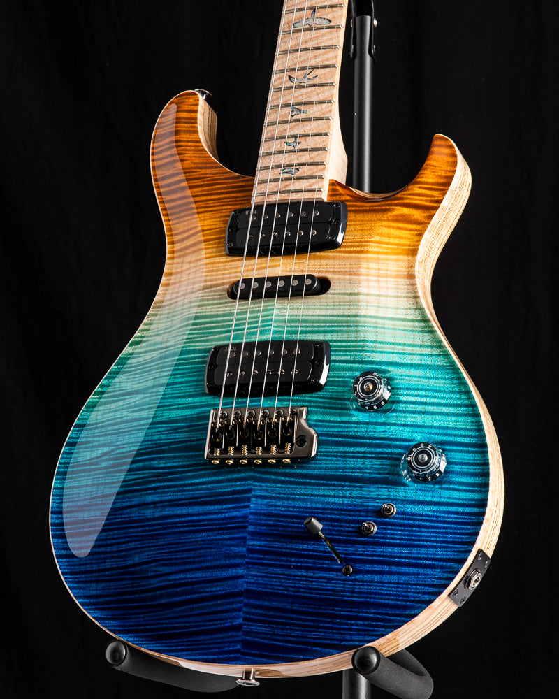 Paul Reed Smith Wood Library Artist Modern Eagle V Brian's Guitars 15th Anniversary Beach Fade Limited