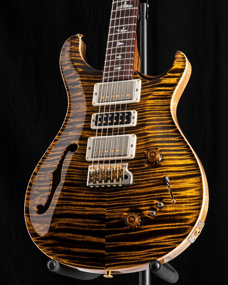 Paul Reed Smith 40th Anniversary Special Semi-Hollow Yellow Tiger