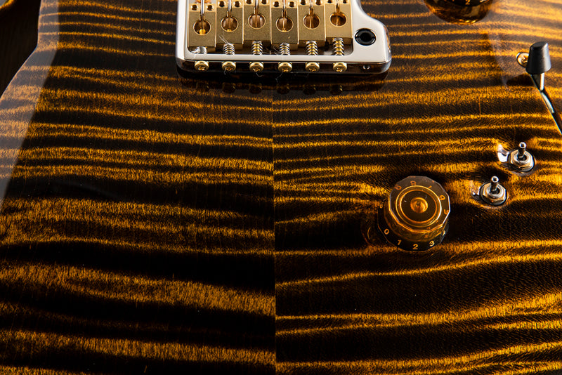 Paul Reed Smith 40th Anniversary Special Semi-Hollow Yellow Tiger