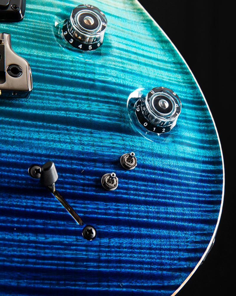 Paul Reed Smith Wood Library Artist Modern Eagle V Brian's Guitars 15th Anniversary Beach Fade Limited