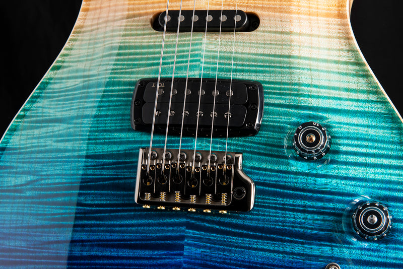 Paul Reed Smith Wood Library Artist Modern Eagle V Brian's Guitars 15th Anniversary Beach Fade Limited