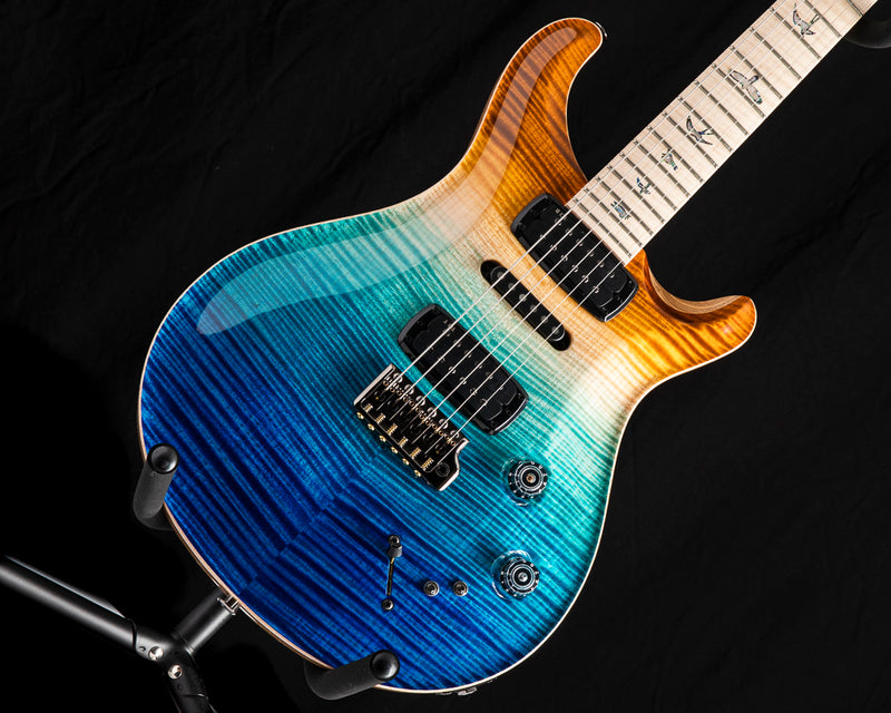 Paul Reed Smith Wood Library Artist Modern Eagle V Brian's Guitars 15th Anniversary Beach Fade Limited