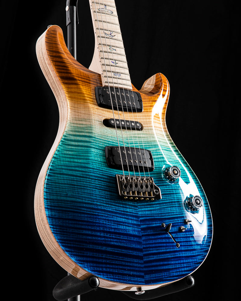 Paul Reed Smith Wood Library Artist Modern Eagle V Brian's Guitars 15th Anniversary Beach Fade Limited