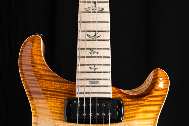 Paul Reed Smith Wood Library Artist Modern Eagle V Brian's Guitars 15th Anniversary Beach Fade Limited