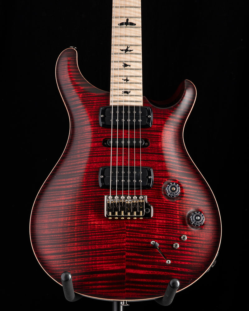 Paul Reed Smith Wood Library Modern Eagle V Satin Brian's Guitars Limited Fire Red