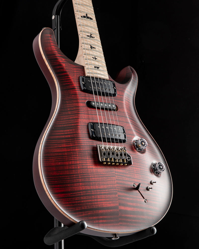 Paul Reed Smith Wood Library Modern Eagle V Satin Brian's Guitars Limited Fire Red