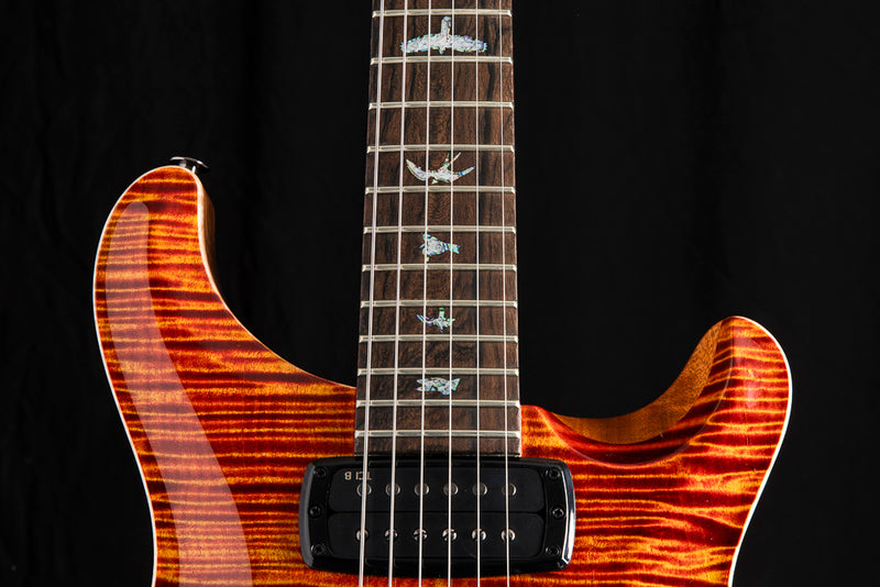 Paul Reed Smith Wood Library Artist Modern Eagle V Brian's Guitars 15th Anniversary Zombie Fade Limited