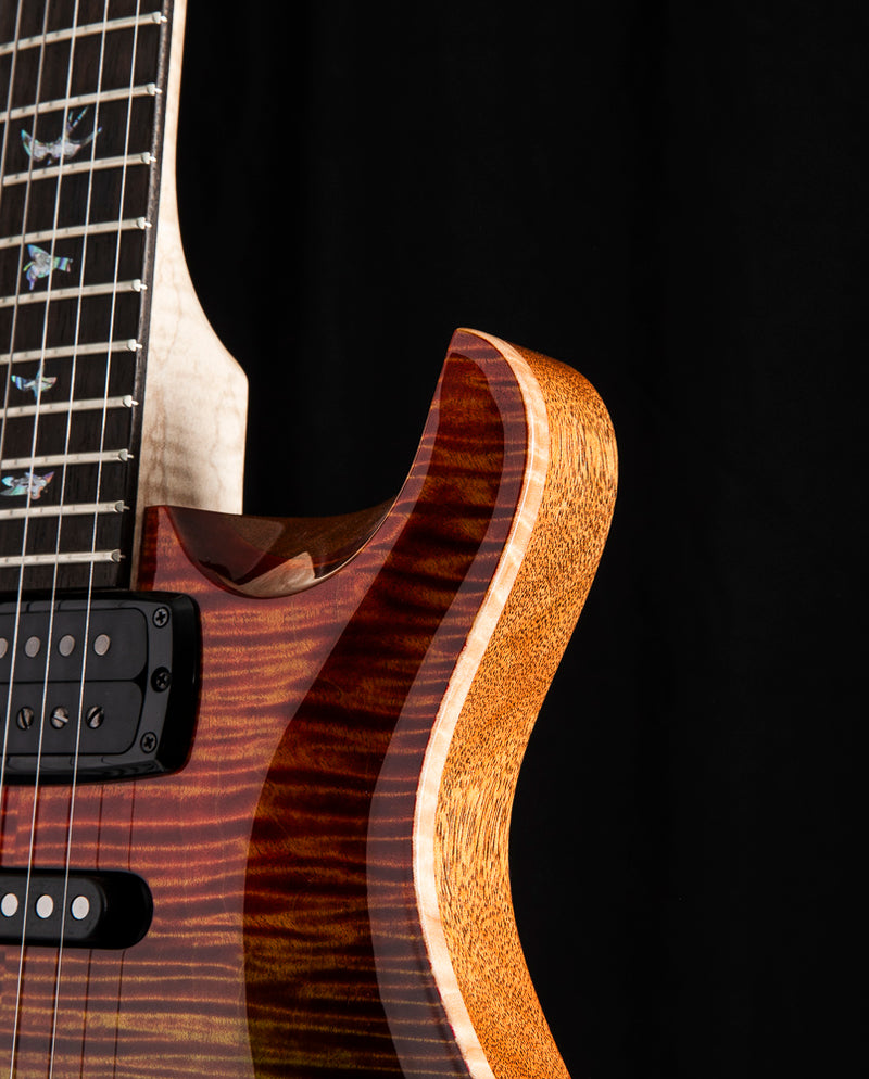 Paul Reed Smith Wood Library Artist Modern Eagle V Brian's Guitars 15th Anniversary Zombie Fade Limited